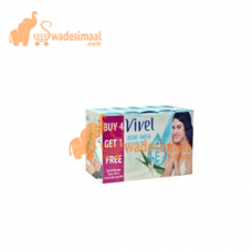 Vivel Soap Satin Soft, Pack Of 4 U X 150 g